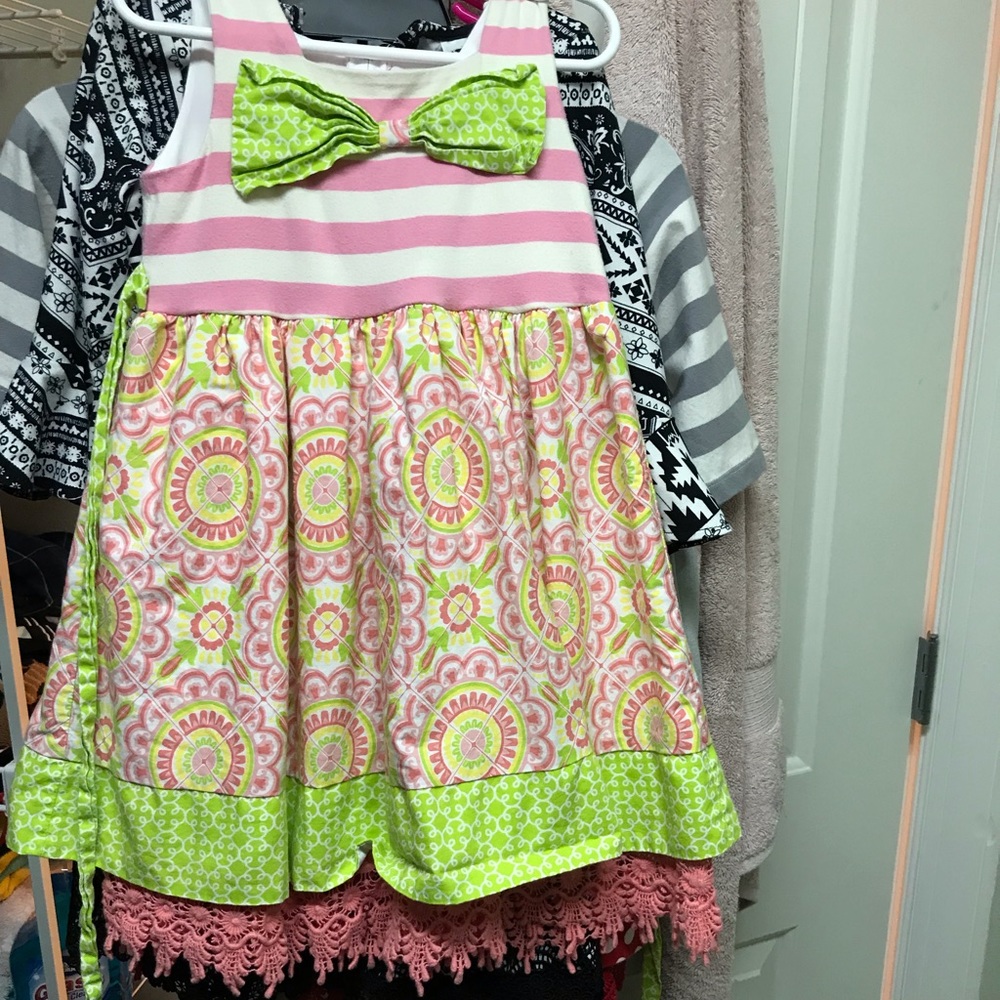 Belk size 5 little girls dress